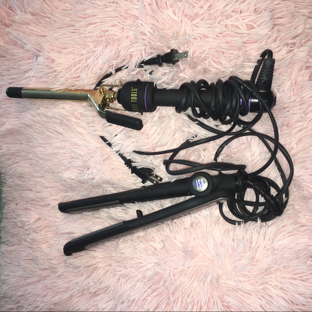 Curling Iron & flat iron